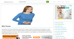 Desktop Screenshot of mideyanmasi.com